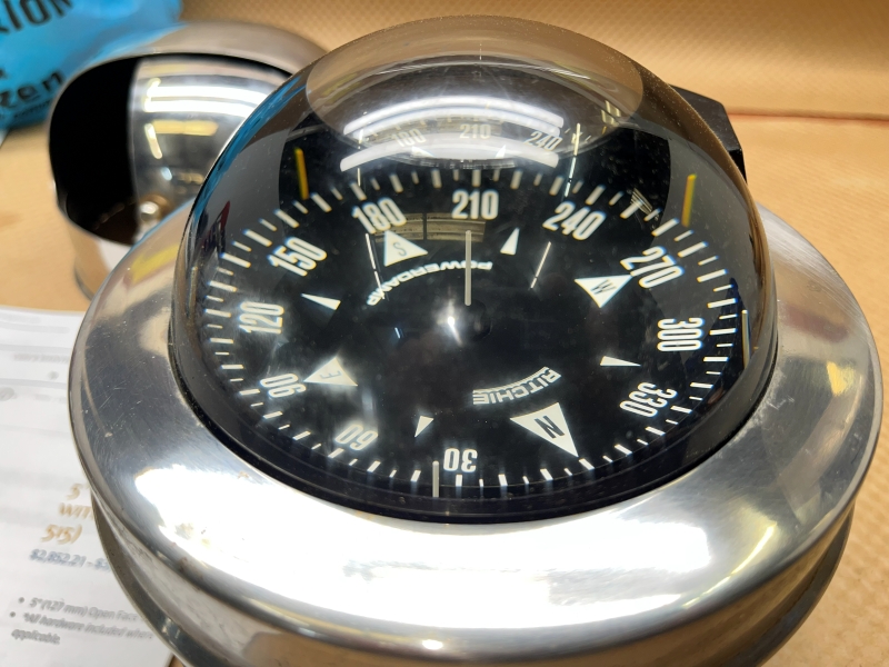 Ritchie D515E Binnacle Mount Compass