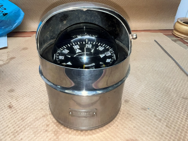 Ritchie D515E Binnacle Mount Compass
