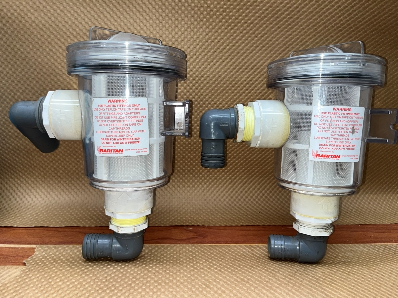 Raritan Sea Water Strainer