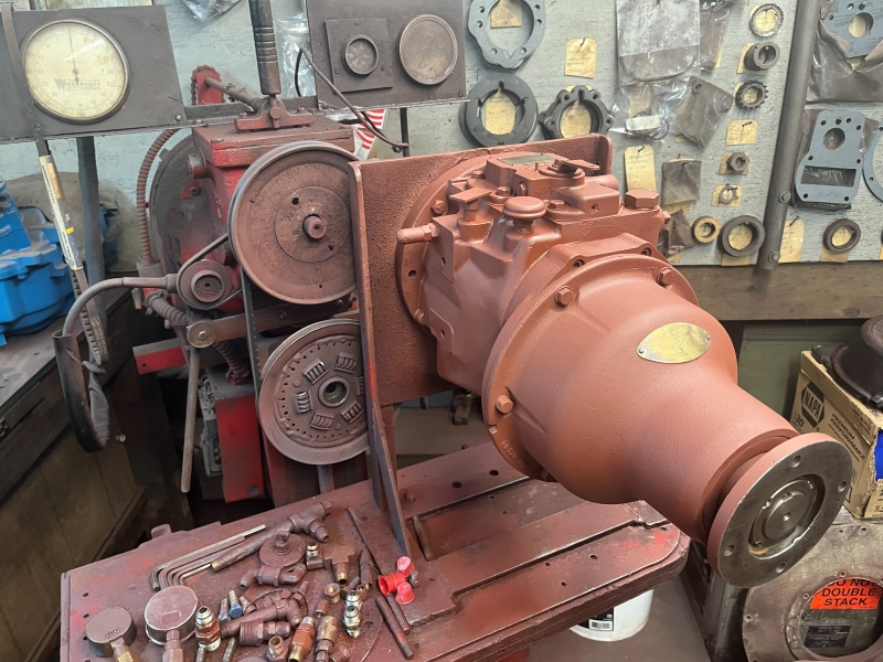Paragon RV25L Marine Transmission